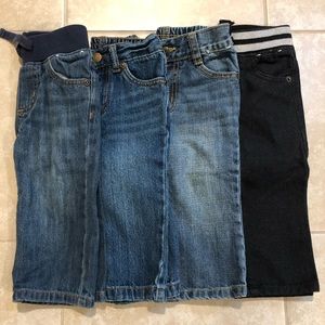Jean Bundle -4 Pair 12-18 months